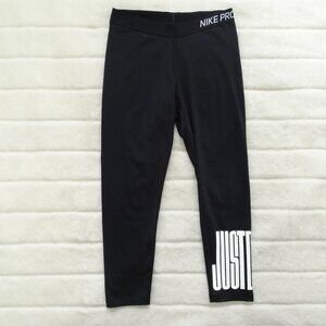 Nike Athletic Pro Dri-Fit Crop Pants Women's Large